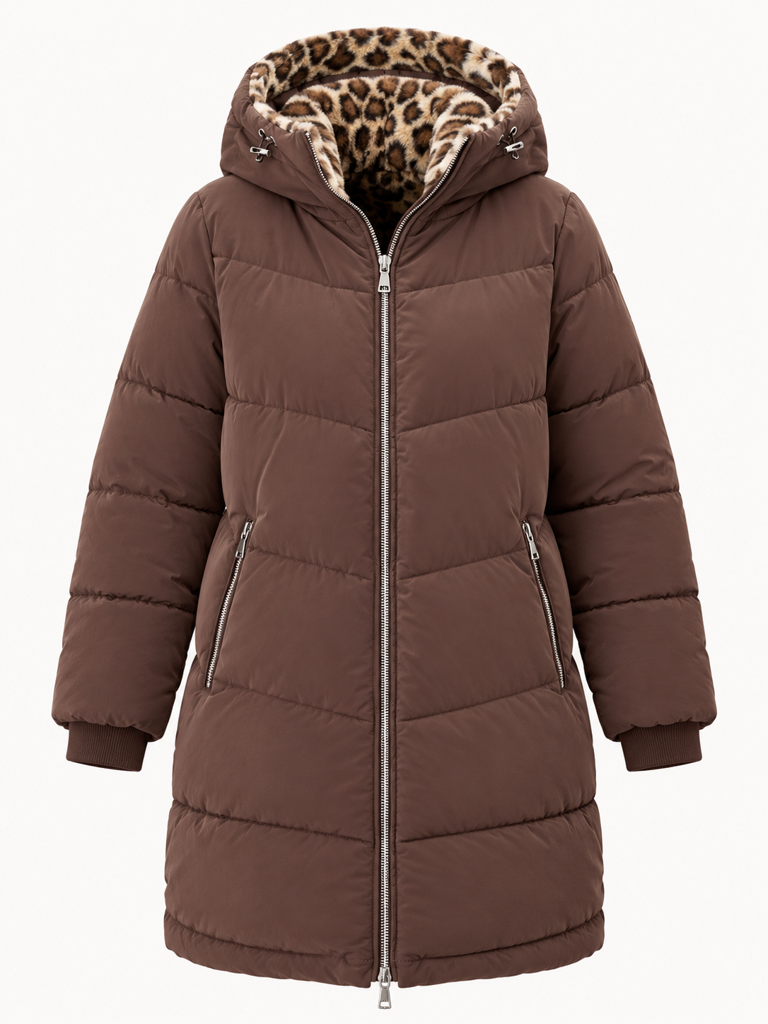 Mid Length Padded Parka 202262 fra Street One