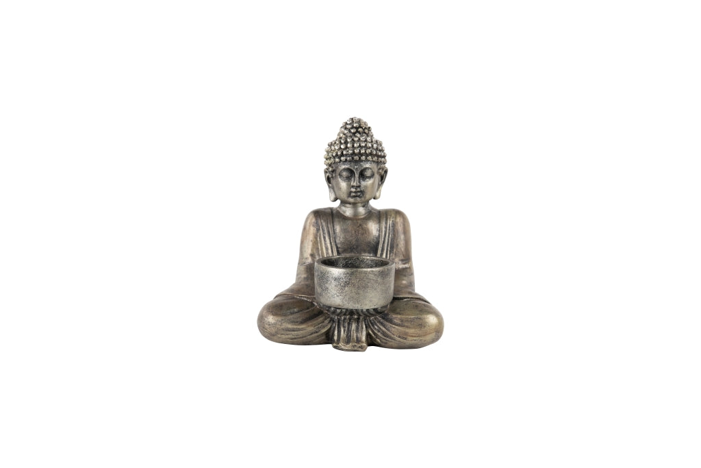 Buddha lysestage i polyresin – Speedtsberg model 180638
