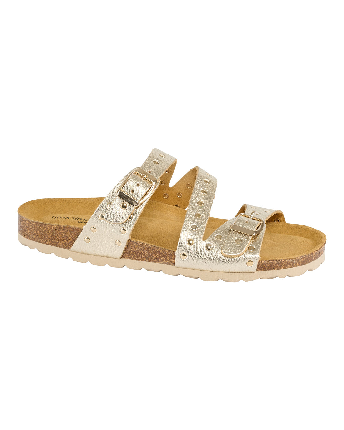 Alexandra sandal Platino fra Tim & Simonsen