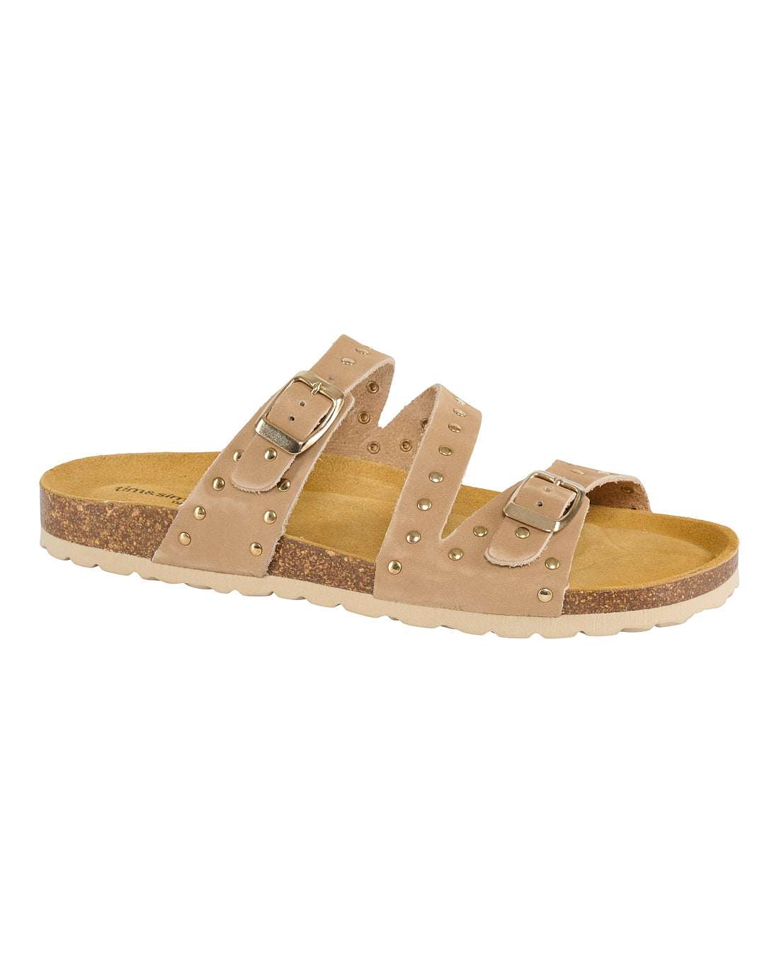 Alexandra sandal Taupe fra Tim & Simonsen