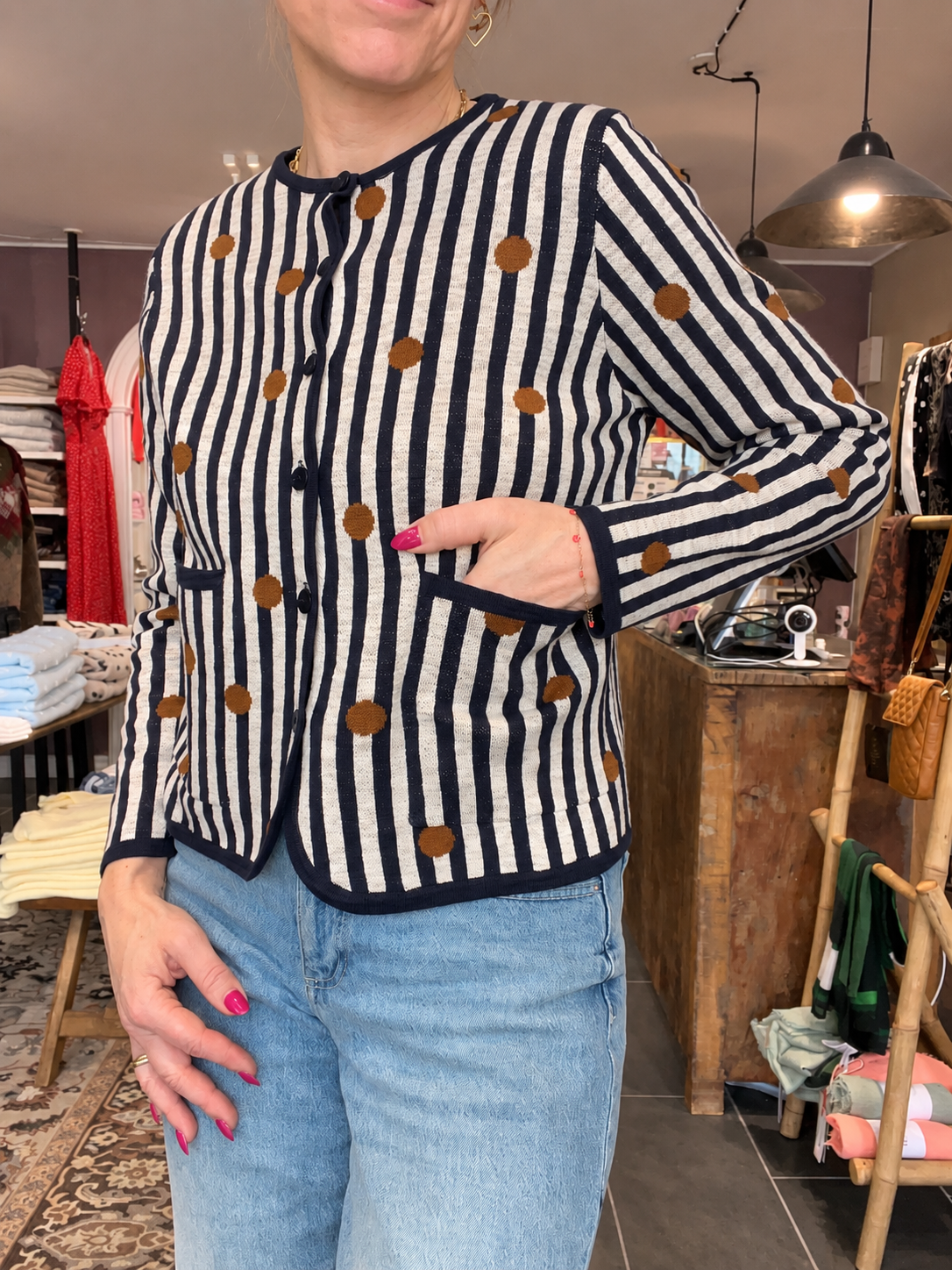Mansted strik - Noor Cardigan