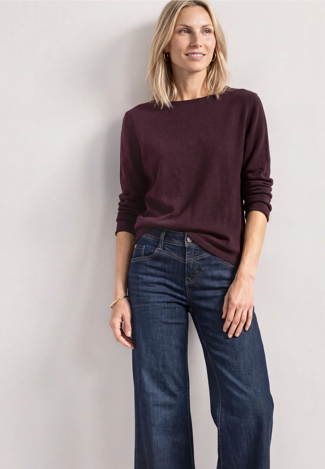 Street One U-Boat Strik 303963 Rustic Rouge