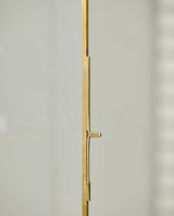 Nordal ADA vægskab guld til opbevaring og dekoration