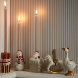 Speedtsberg Figur Pakker 202450 – keramiklysestage til kertelys i farverigt design