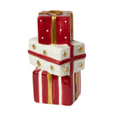 Speedtsberg Figur Pakker 202450 – keramiklysestage til kertelys i farverigt design