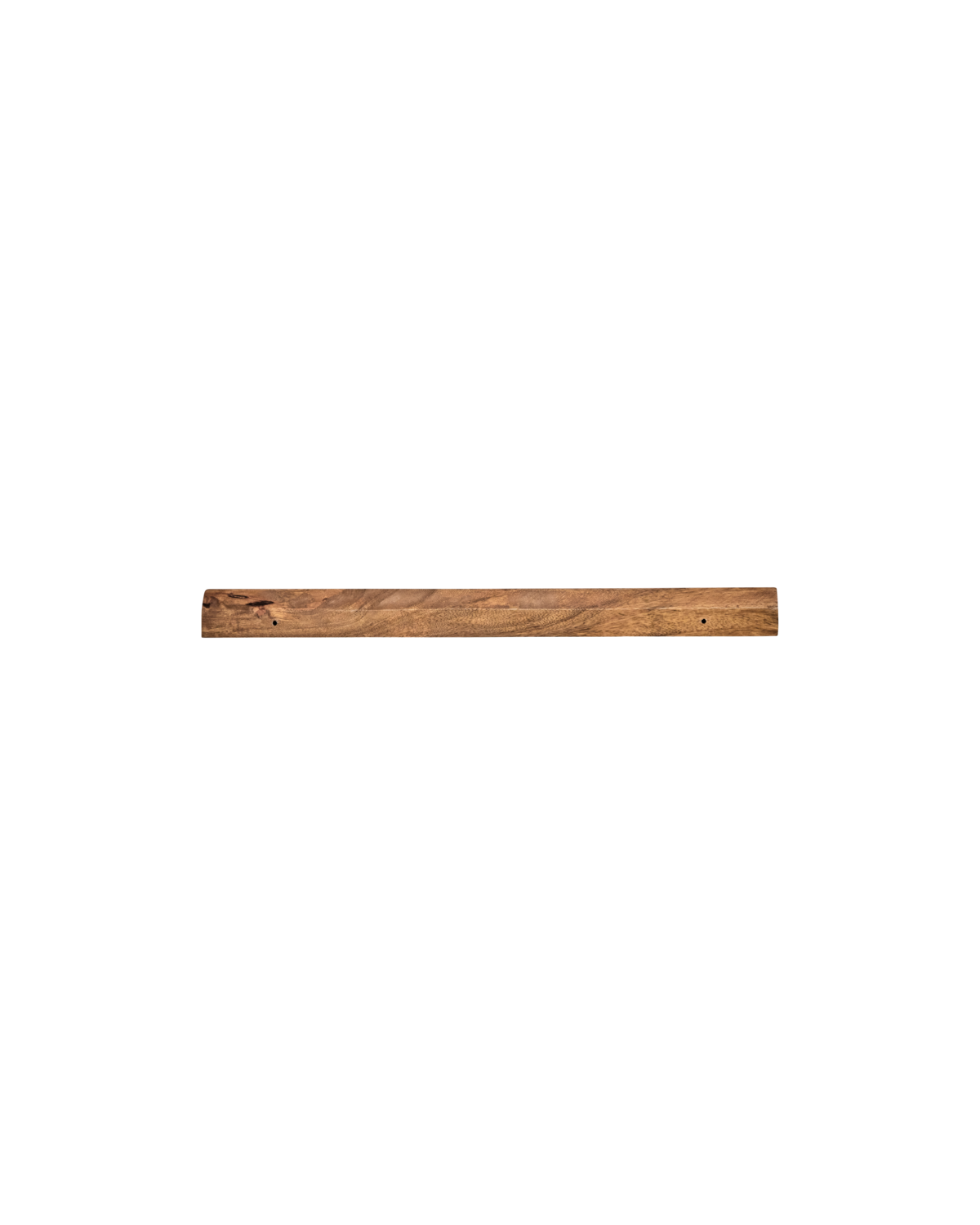 House Doctor HDBalance reol i antik brun mangotræ med rillede sider og 5 hylder, 130×70×18 cm