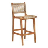 Derby Counterstol fra House Nordic i naturfarvet teak