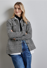 Street One - Check Bouclé Jacket