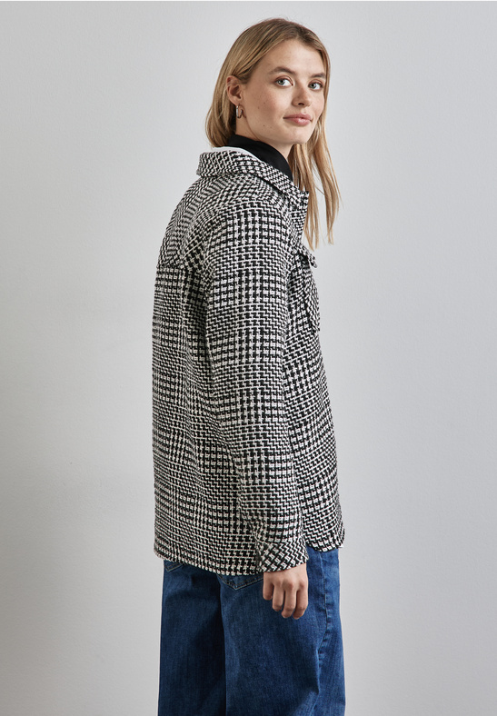 Street One - Check Bouclé Jacket
