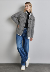 Street One - Check Bouclé Jacket