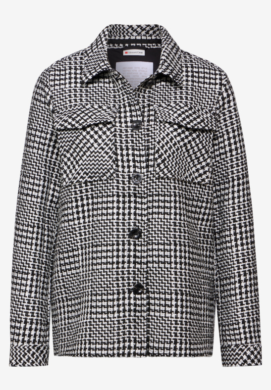 Street One - Check Bouclé Jacket