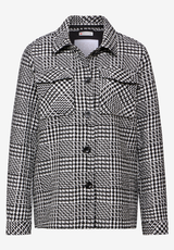 Street One - Check Bouclé Jacket