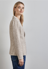 Street One - Salt & Pepper Blazer