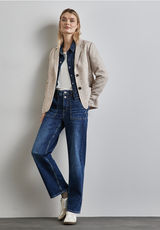 Street One - Salt & Pepper Blazer