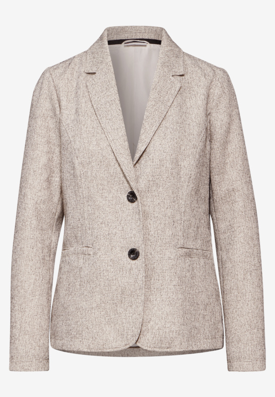 Street One - Salt & Pepper Blazer