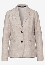 Street One - Salt & Pepper Blazer