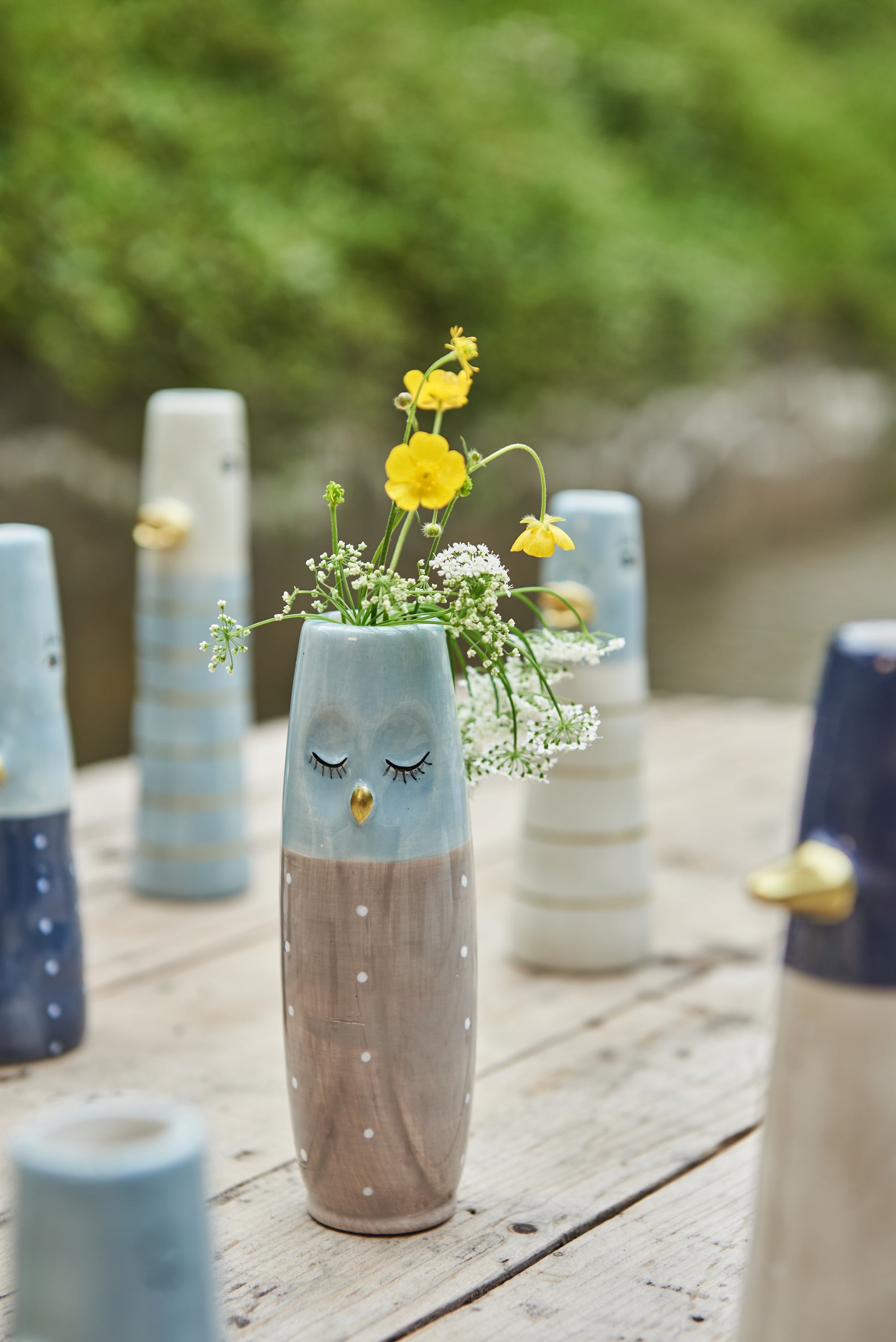 Dekorativ uglevase – perfekt til blomster og indretning