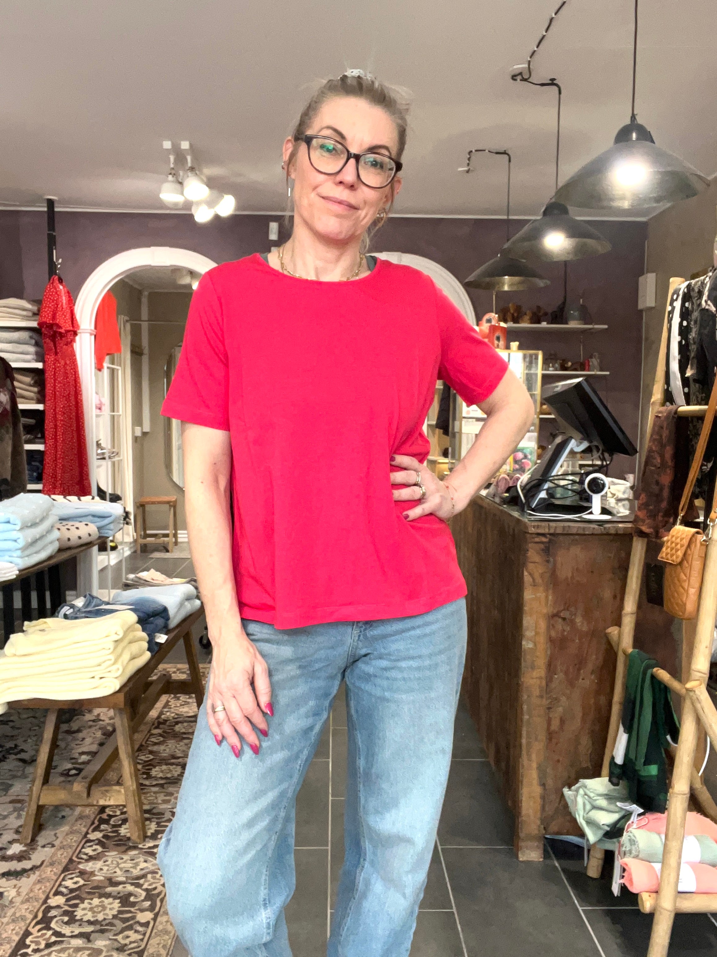 Udai T-shirt fra Mansted