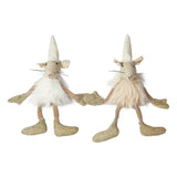 Speedtsberg Noa & Nelli stofnisser 220459 – 23 cm dekorationsfigurer med magnet