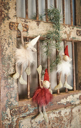 Speedtsberg Noa & Nelli stofnisser 220459 – 23 cm dekorationsfigurer med magnet