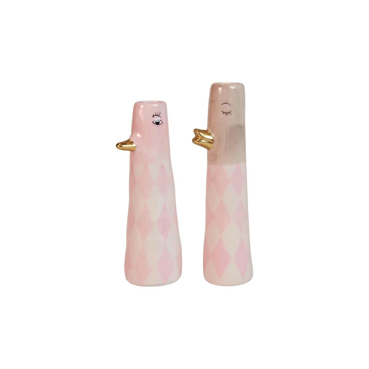 Vase And 18 cm fra Speedtsberg – keramikvase i andeform