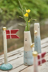 Dansk bordflag i keramik – perfekt til fødselsdag og fejring

