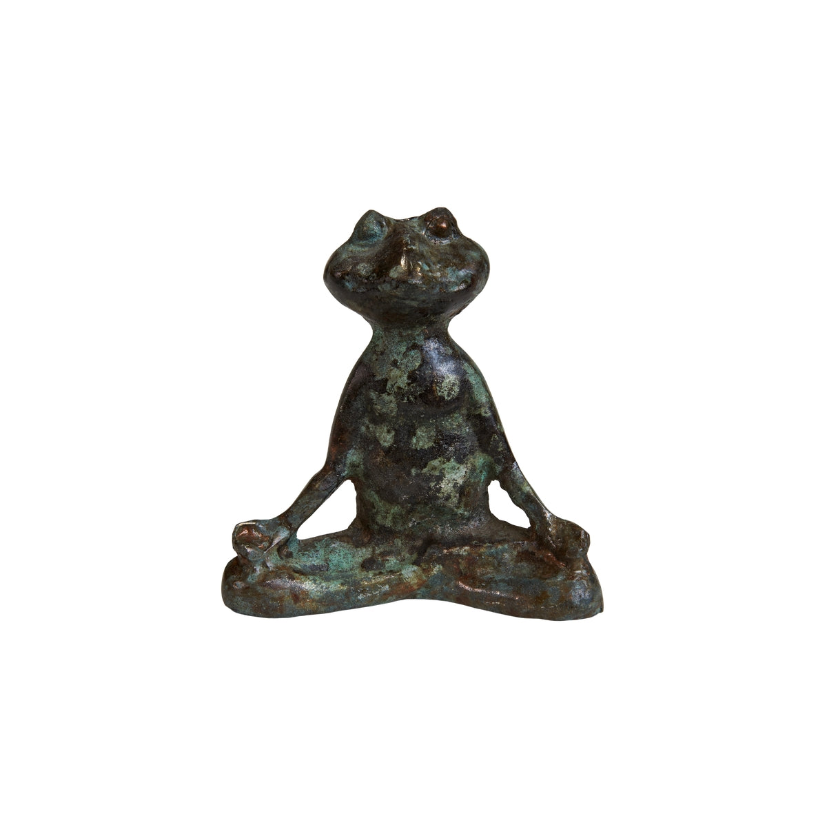 Sjov Frø Yoga figur i jern fra Speedtsberg – model 233218