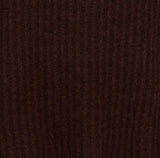 Mansted Yak Zadie varm vinterstrik Dark Brown