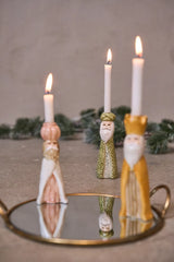 Speedtsberg De Vise Mænd 242462 – håndmalede keramiske kertelysestager sæt af 3