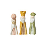 Speedtsberg De Vise Mænd 242462 – håndmalede keramiske kertelysestager sæt af 3