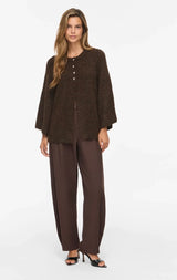 VILA VIBOWS cardigan i Coffee Bean