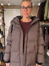 Street One Long Padded JKT 202279 – Auburn Brown