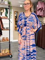 Cofur Lombok Dress S27 – rosa og klar blå