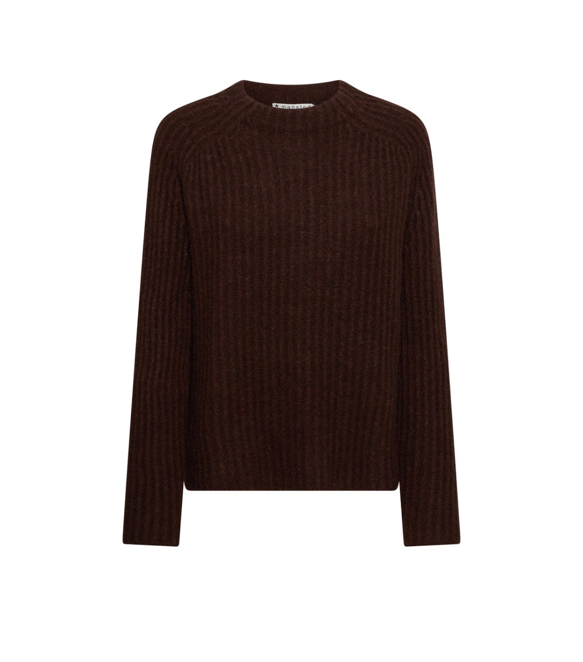 Yak Zadie Strik Dark Brown fra Mansted i ren yakuld