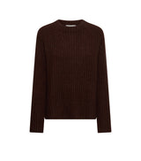 Yak Zadie Strik Dark Brown fra Mansted i ren yakuld