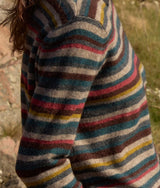 Mansted YAK ZEN Walnut varm strik til dame