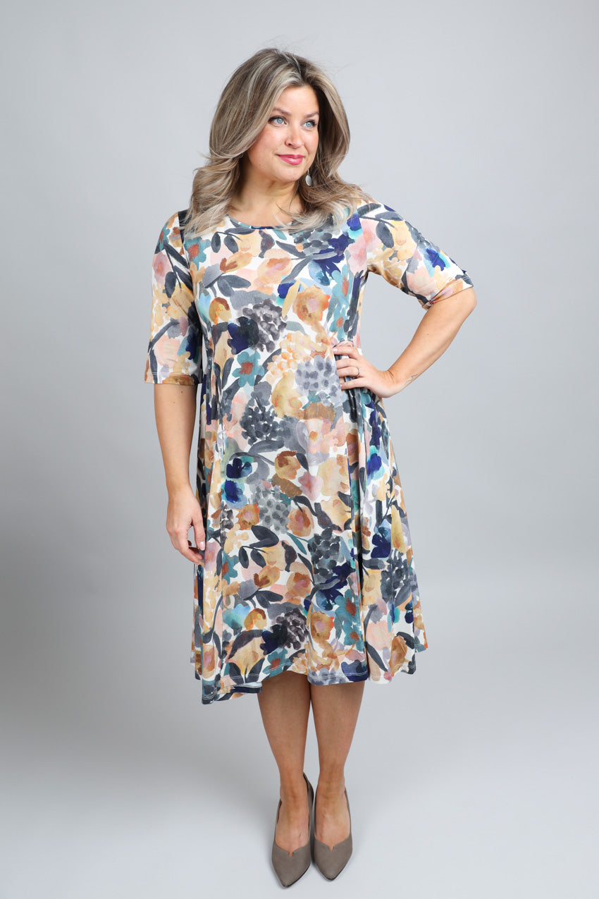 Gabrielle Kjole – Cold Grey fra Mansted