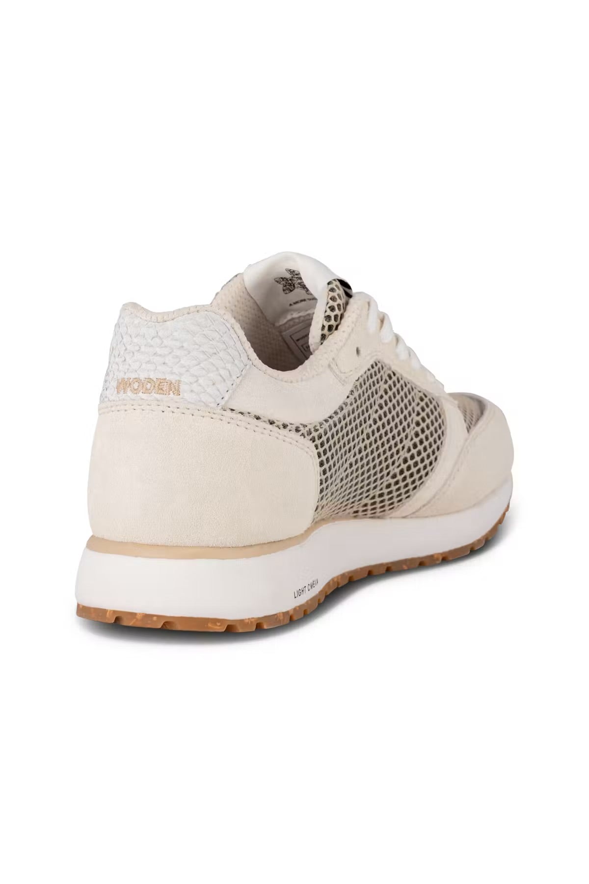 WODEN Ronja Icon sneaker i lyst ruskind