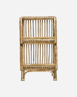 House Doctor HDShelf sidebord i natur rattan – håndlavet, 42×71×40 cm
