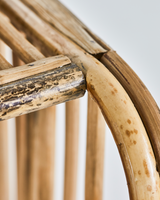 House Doctor HDShelf sidebord i natur rattan – håndlavet, 42×71×40 cm