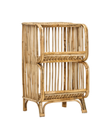 House Doctor HDShelf sidebord i natur rattan – håndlavet, 42×71×40 cm