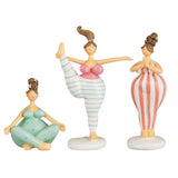 Ib Laursen - Damer i Yoga positur - 3 varianter