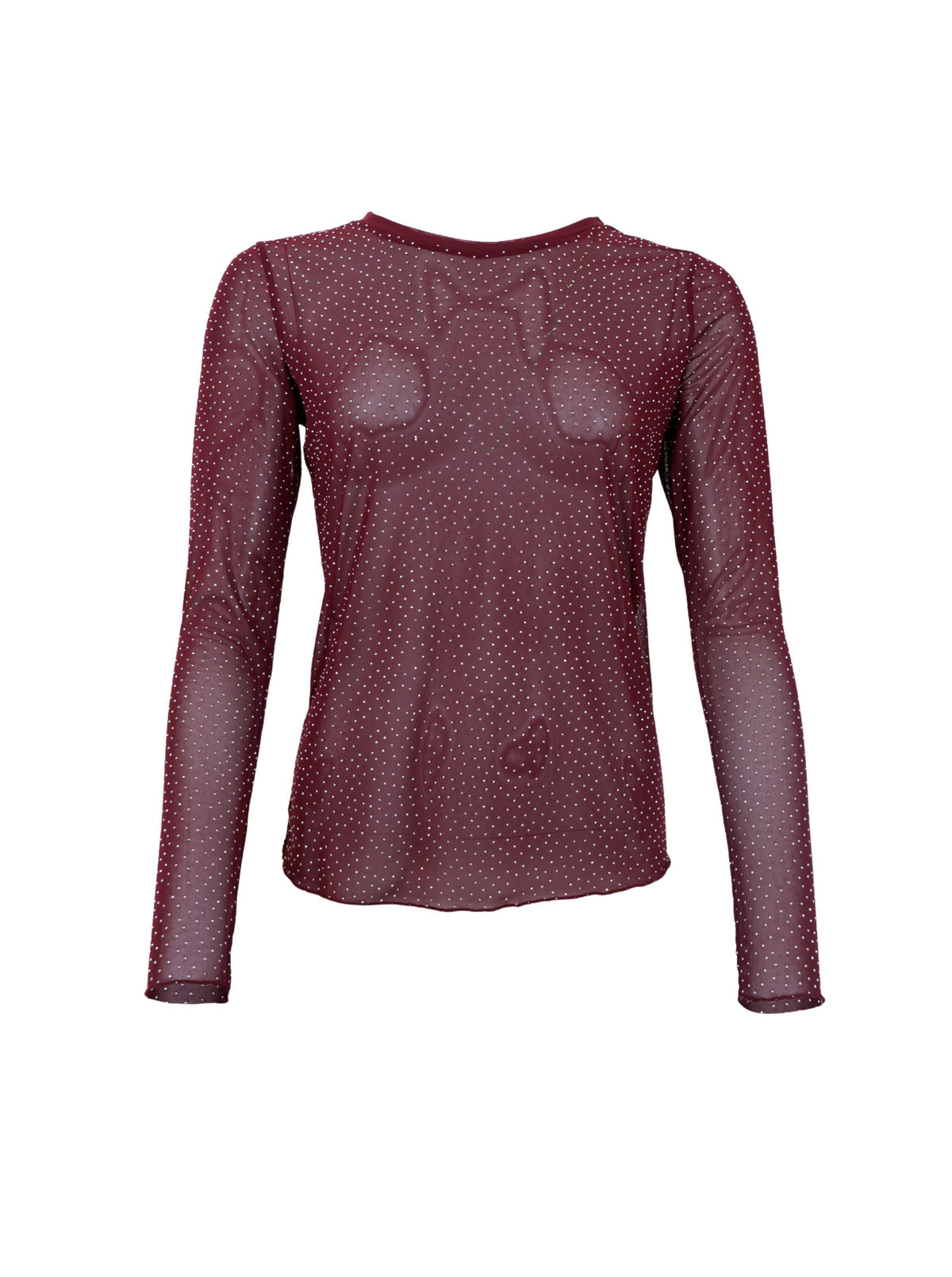 Black Colour Alexis 40746 feminin Plum festbluse