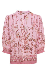 Marta Du Chateau Destiny Blouse Rosa
