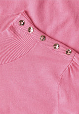 Street One Feminine Sweater 304052 i Warm Blush