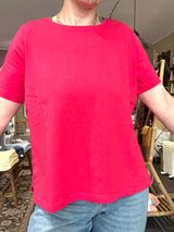 Raspberry Mansted T-shirt dame