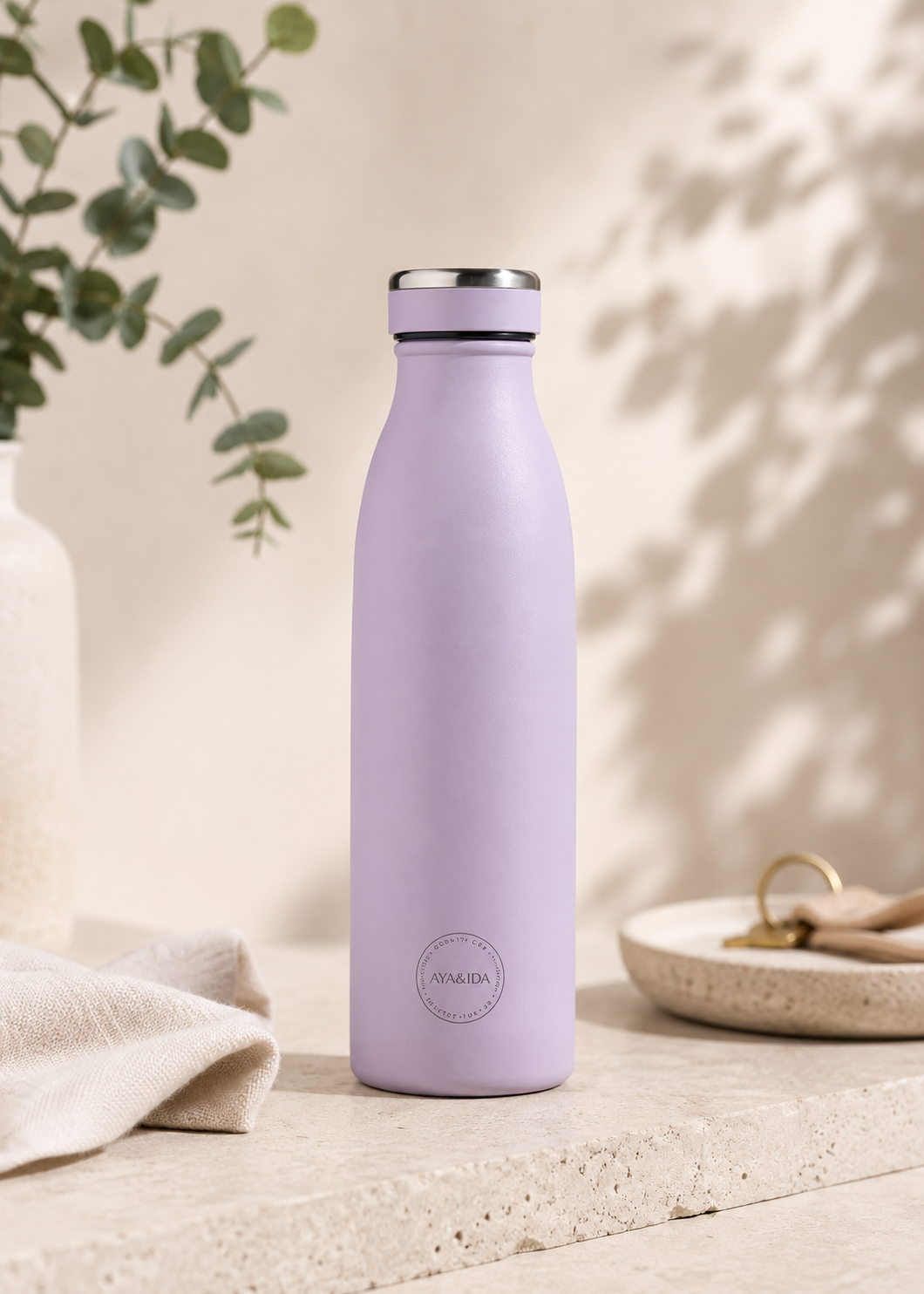 AYA&IDA Drikkeflaske 500 ml Lavender