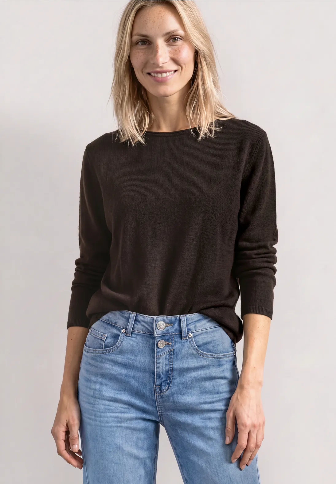 Street One U-Boat Strik 303963 Black Coffee