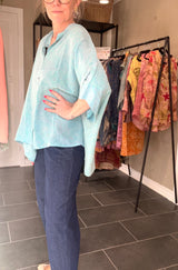 Feminin Diva Blouse fra Cofur Denmark