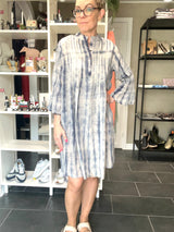 Cofur City Dress i genanvendt sari silke